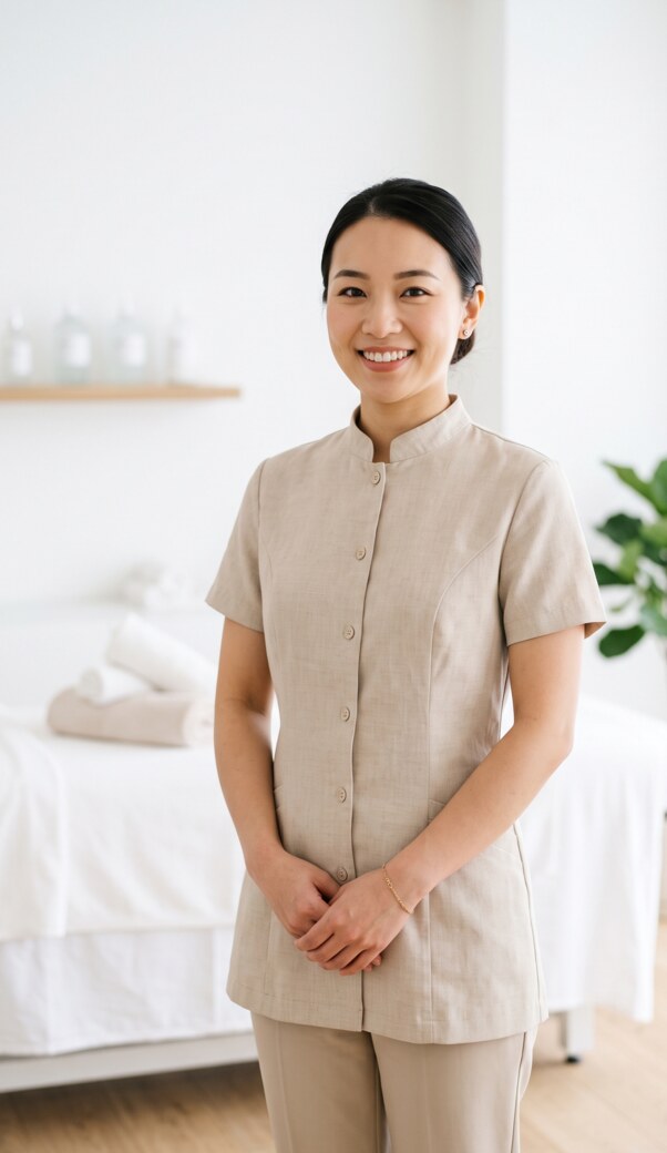 全部同事都係全職。以各自的個性,“令客人變得更美”